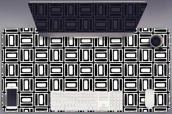 Velika namizna podloga Geometric pattern