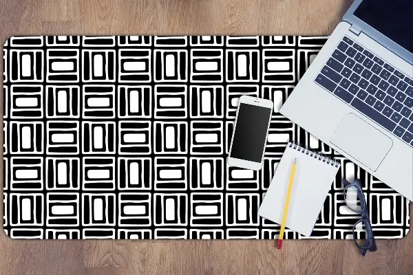 Velika namizna podloga Geometric pattern