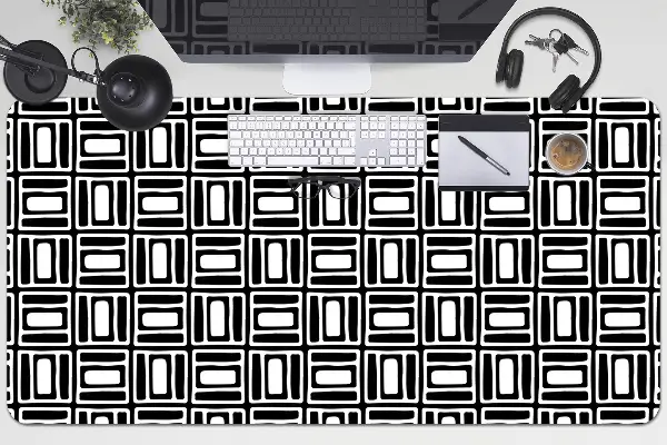 Velika namizna podloga Geometric pattern