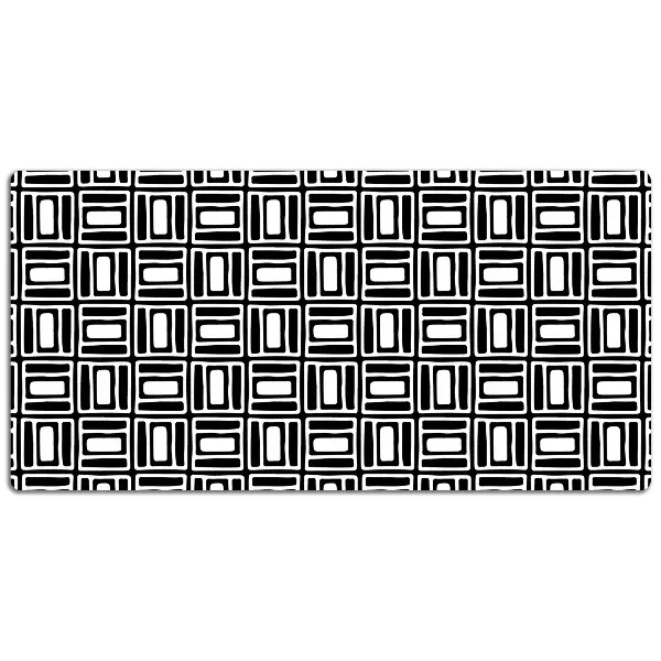 Velika namizna podloga Geometric pattern