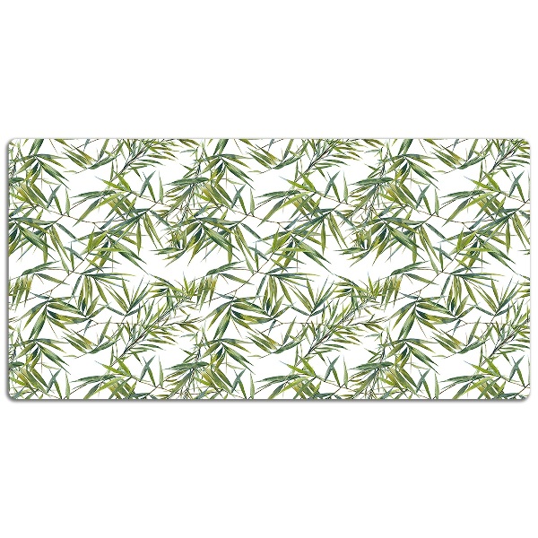 Podloga za pisalno mizo Exotic leaves