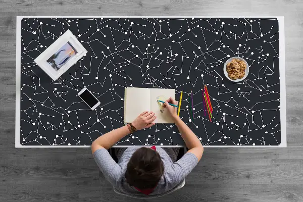 Podloga za pisalno mizo Constellations galaxy