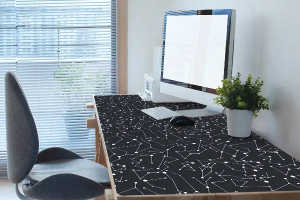 Podloga za pisalno mizo Constellations galaxy