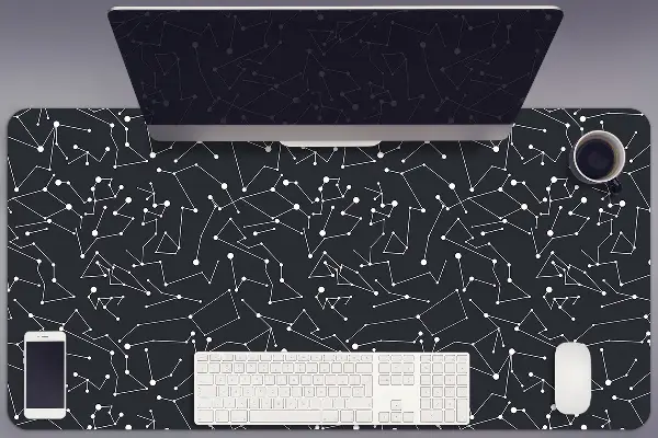 Podloga za pisalno mizo Constellations galaxy