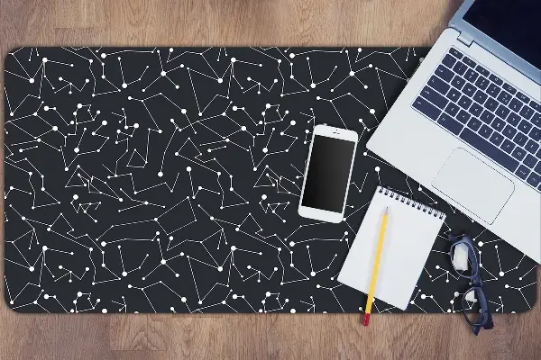 Podloga za pisalno mizo Constellations galaxy