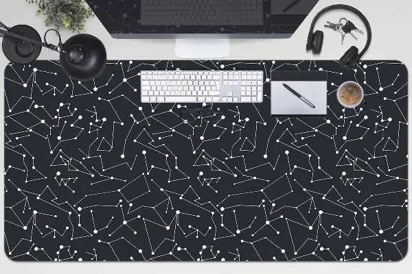 Podloga za pisalno mizo Constellations galaxy