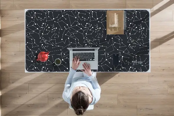 Podloga za pisalno mizo Constellations galaxy
