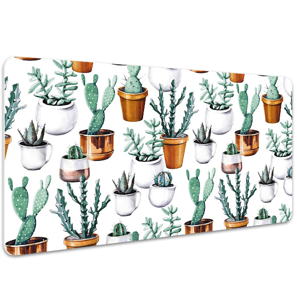 Podloga za mizo Cacti in pots