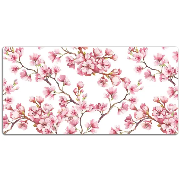 Podloga za pisalno mizo Cherry Blossom