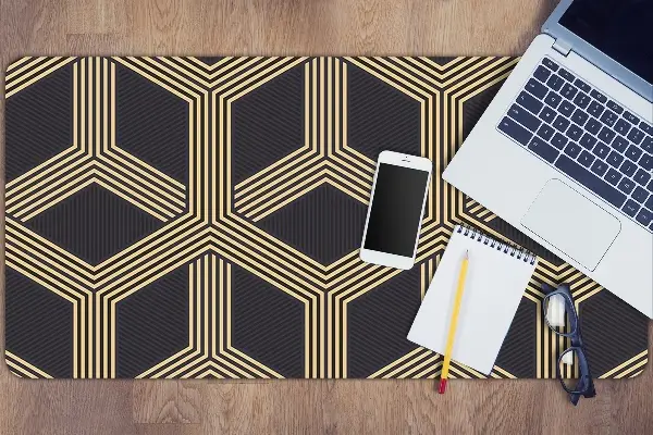 Podloga za pisalno mizo Geometric pattern