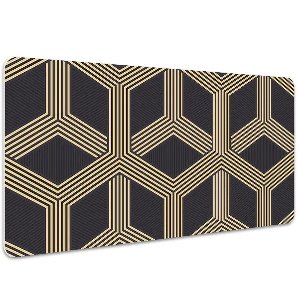 Podloga za pisalno mizo Geometric pattern