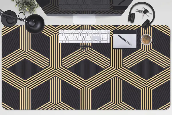 Podloga za pisalno mizo Geometric pattern