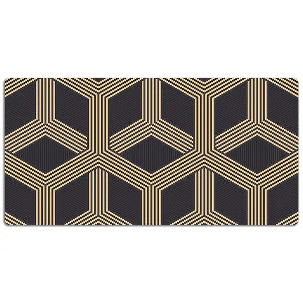 Podloga za pisalno mizo Geometric pattern