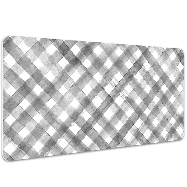 Podloga za pisalno mizo Gray grille