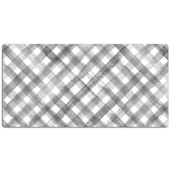 Podloga za pisalno mizo Gray grille