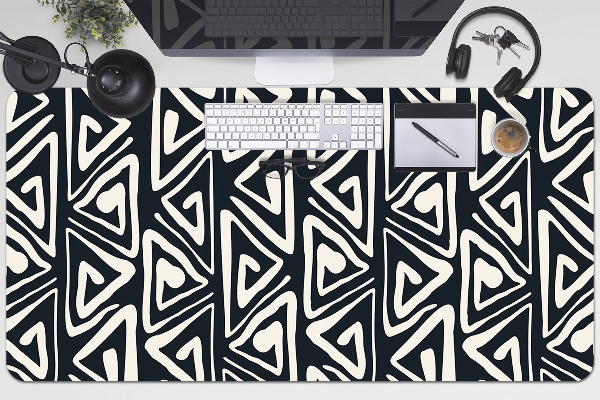 Podloga za pisalno mizo Geometric pattern