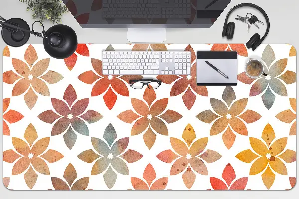 Podloga za mizo Floral pattern
