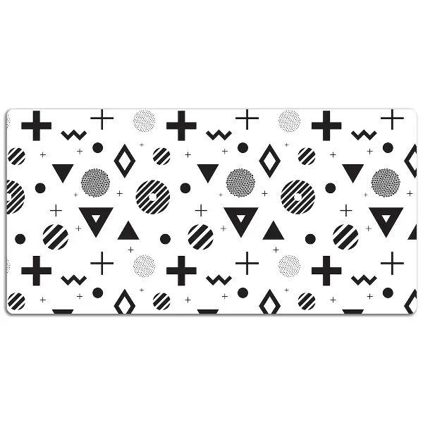 Namizna podloga Geometric patterns