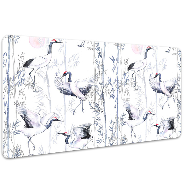 Podloga za mizo Cranes dance