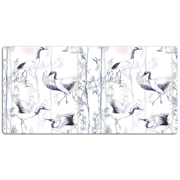 Podloga za mizo Cranes dance