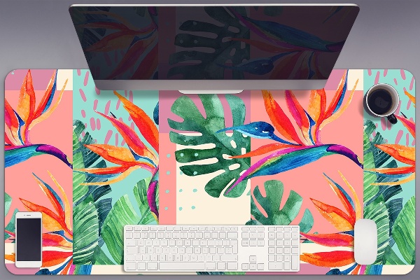 Namizna podloga Tropical mosaic