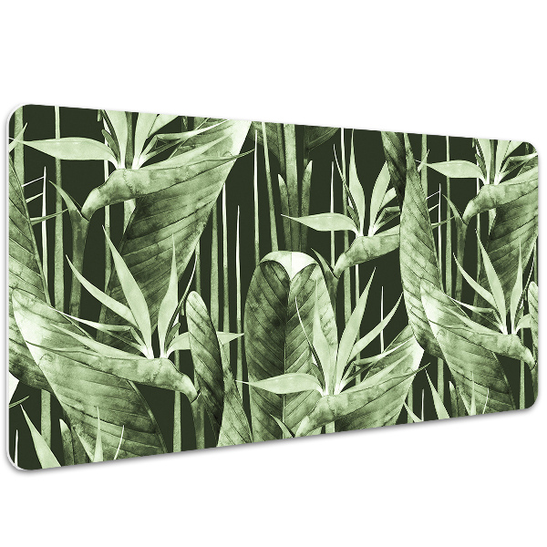 Podloga za mizo Dark leaves