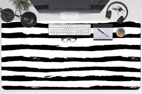Podloga za pisalno mizo Zebra pattern