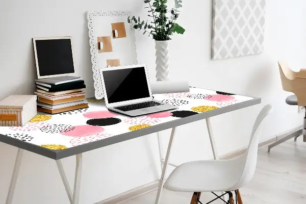 Podloga za mizo Geometric dots