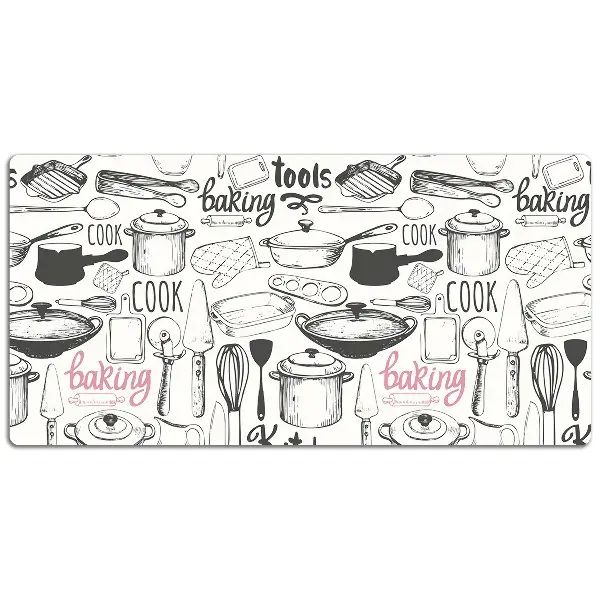 Podloga za pisalno mizo Kitchen motifs