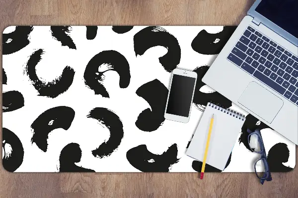 Podloga za mizo Brush strokes