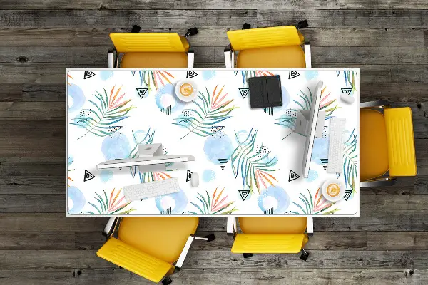 Podloga za pisalno mizo Tropical pattern