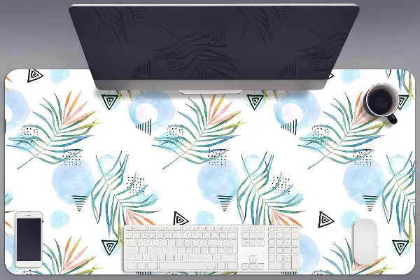 Podloga za pisalno mizo Tropical pattern