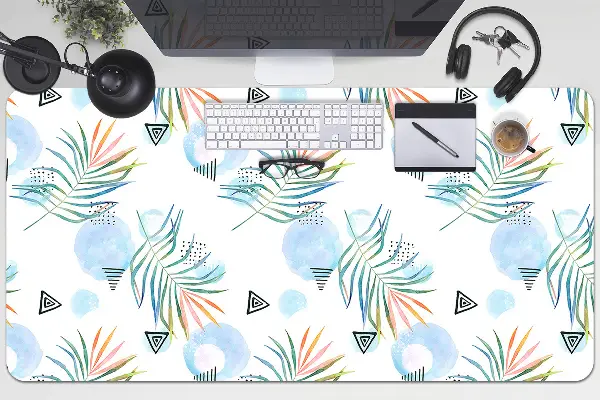 Podloga za pisalno mizo Tropical pattern