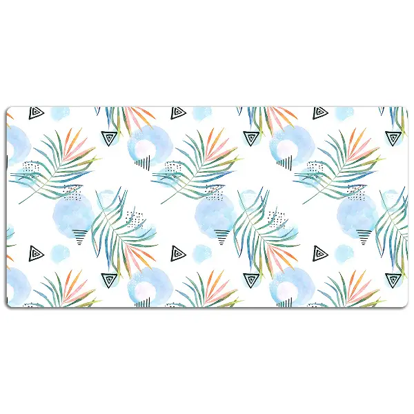 Podloga za pisalno mizo Tropical pattern