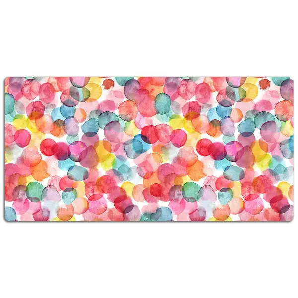 Namizna podloga Colorful bubbles