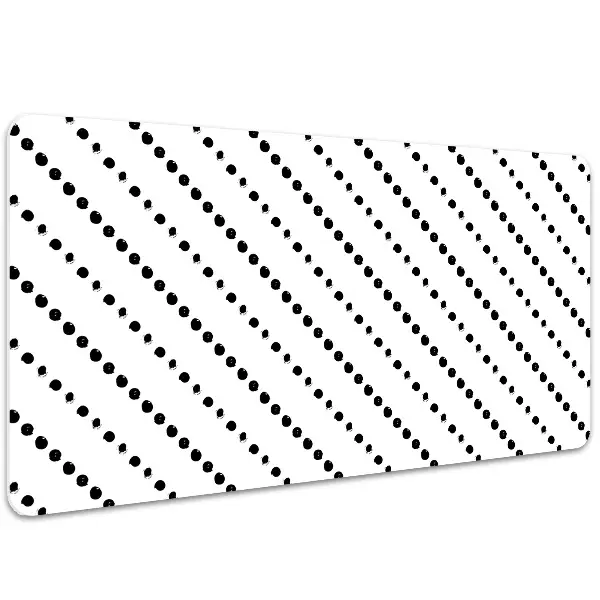 Podloga za pisalno mizo Dots geometry