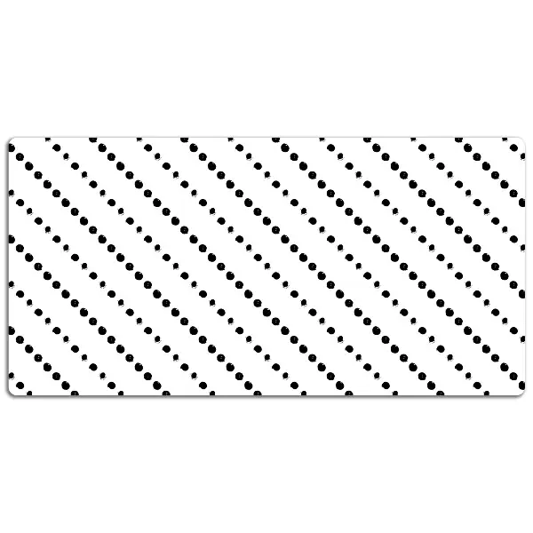 Podloga za pisalno mizo Dots geometry