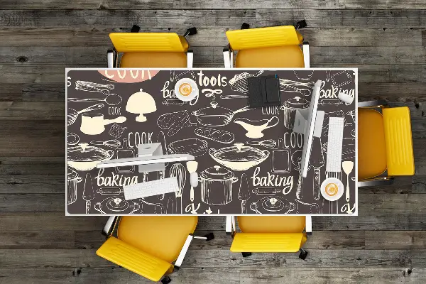 Namizna podloga Kitchen tools