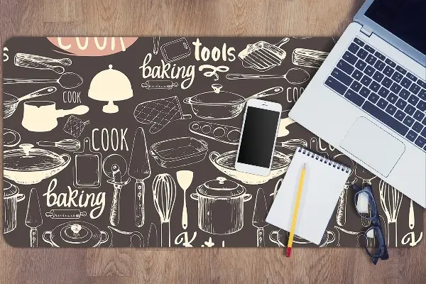 Namizna podloga Kitchen tools