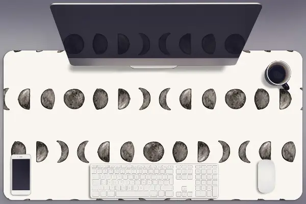 Podloga za mizo Moon