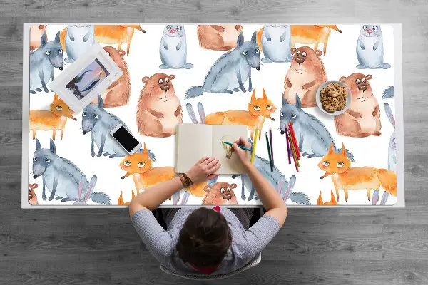 Podloga za mizo Animals