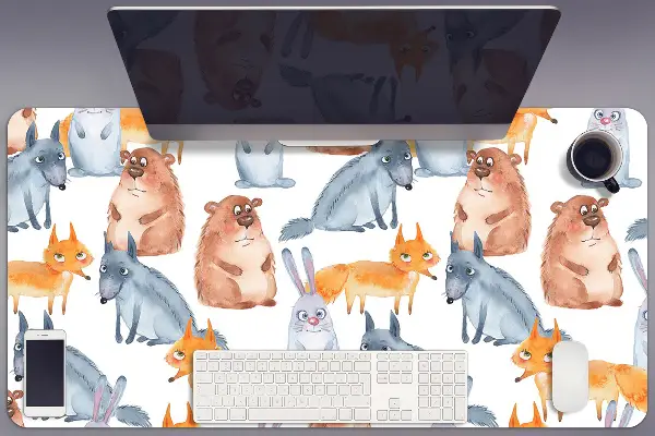 Podloga za mizo Animals