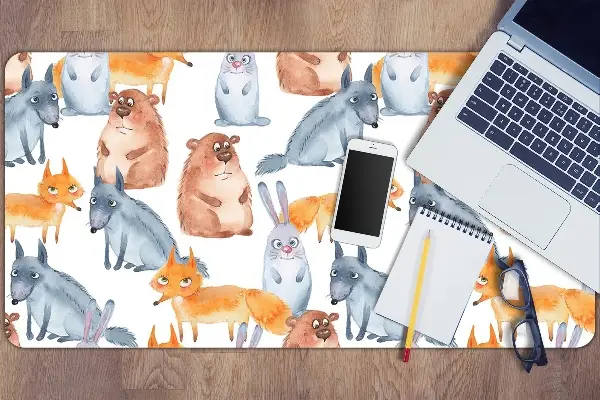 Podloga za mizo Animals