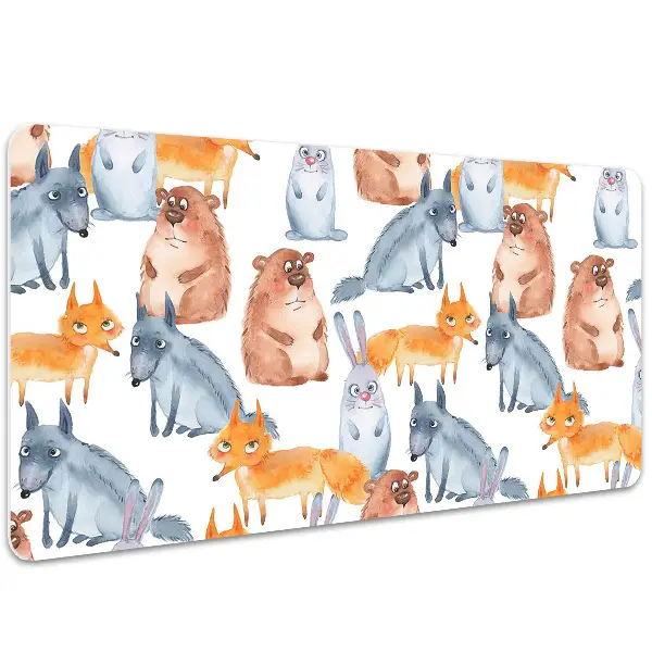 Podloga za mizo Animals