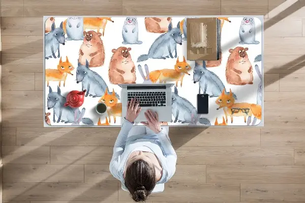 Podloga za mizo Animals