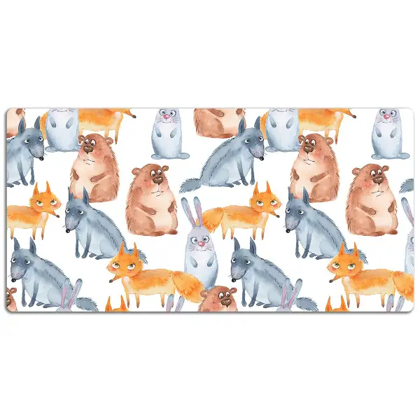 Podloga za mizo Animals