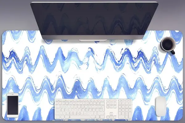 Podloga za mizo Waves watercolor