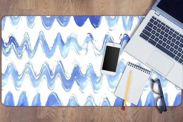Podloga za mizo Waves watercolor