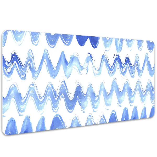 Podloga za mizo Waves watercolor