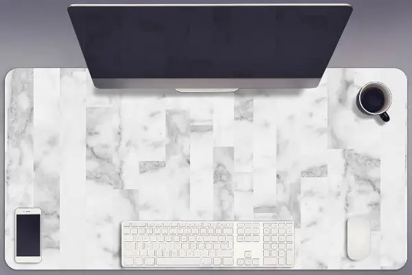 Podloga za pisalno mizo Marble